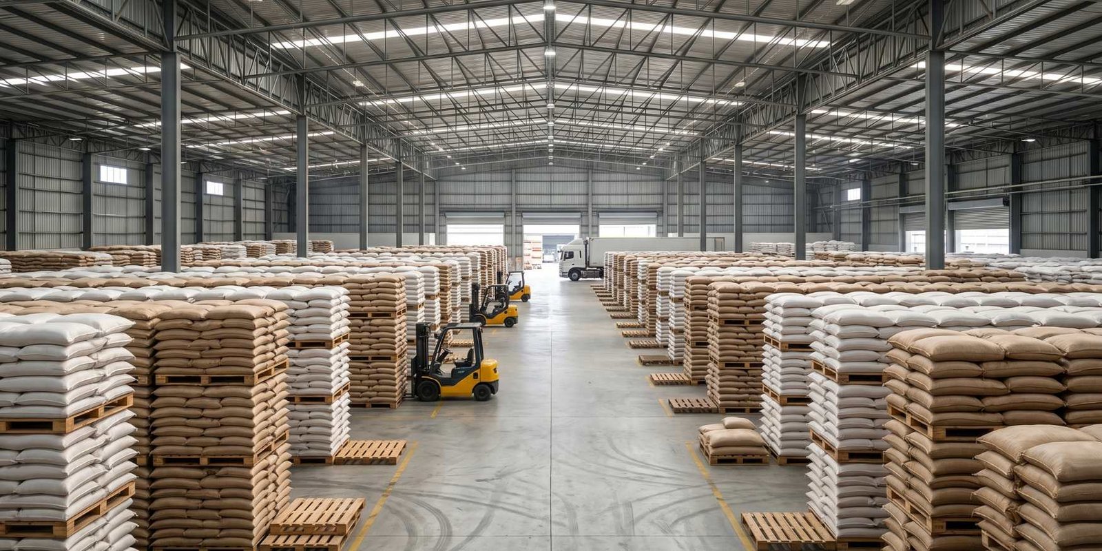 Rice commodity logistics